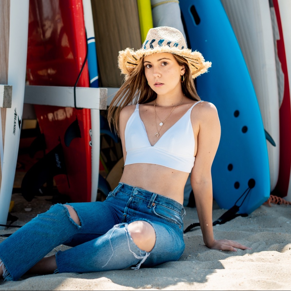 Francesca’s Embroidered Hat